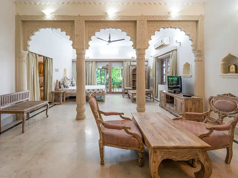 Family Room in Jawai | Spacious Stay for Comfort & Wildlife Holidays