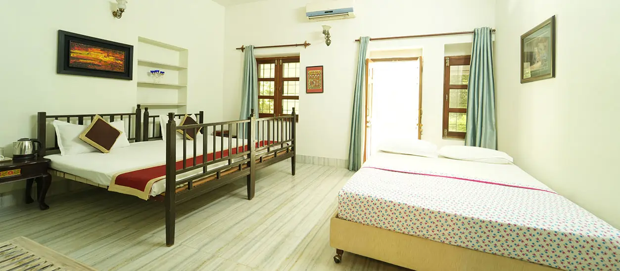 Luxury Rooms in Jawai | Elegant Stays with Safari & Wildlife Experience