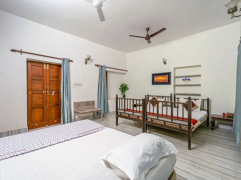 Luxury Rooms in Jawai | Elegant Stays with Safari & Wildlife Experience
