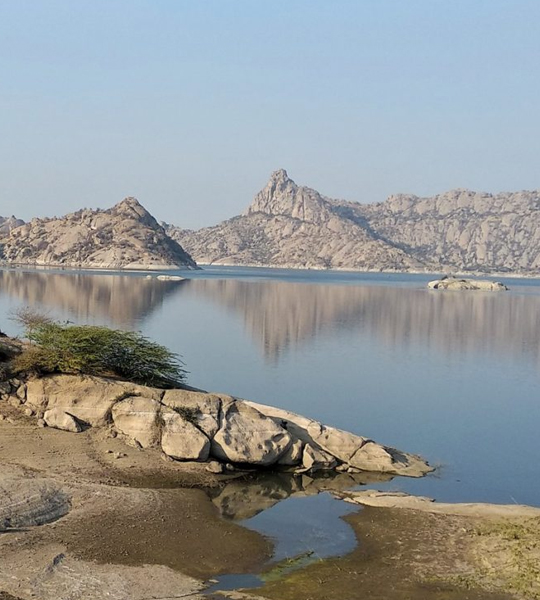 Jawai Dam Visit