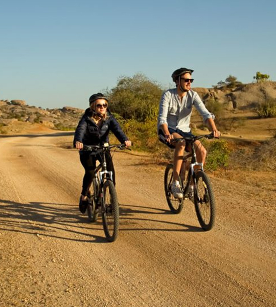 Jawai by Cycle