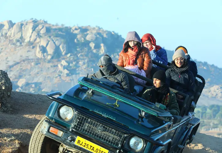 Family Room in Jawai | Spacious Stay for Comfort & Wildlife Holidays