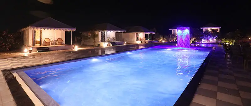 Christmas Celebration in Jawai