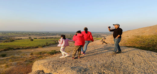Group tour in Jawai Rajasthan 