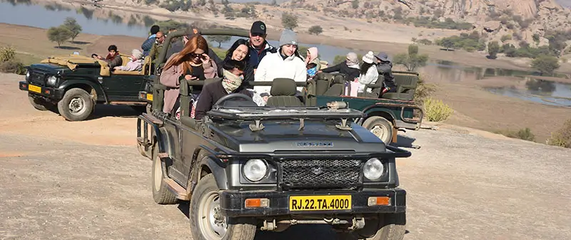 The Leopard Safari in Rajasthan with Jawai Hills