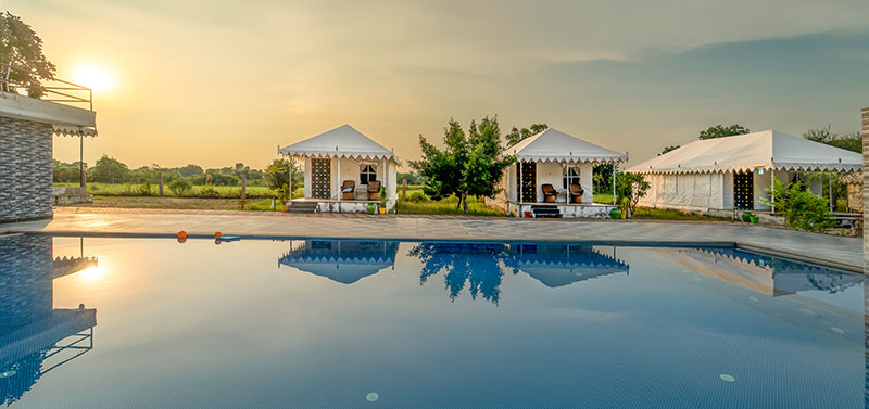 Jawai Nature Stay – The Best Luxury Safari Camp in Jawai Rajasthan