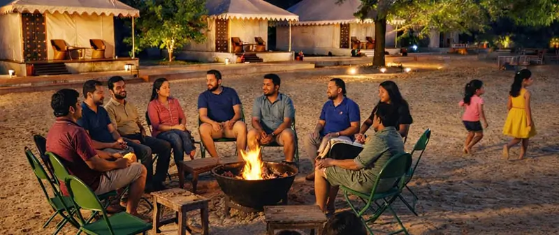 Best Resorts in Jawai Bandh for Luxury Wildlife & Leopard Experiences