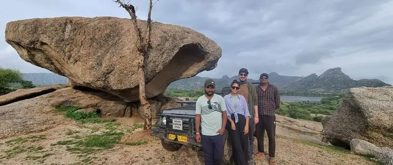 Udaipur to Jawai Distance