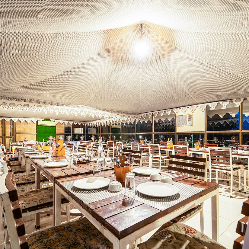 Dine in Nature - Dining Jawai Nature Stay Resort