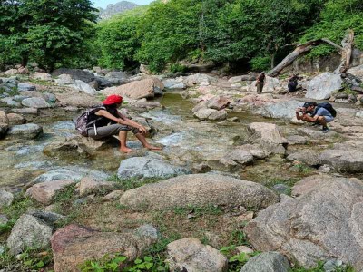 jungle trail in jawai 