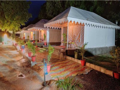 jawai nature stay jawai in night luxury tent