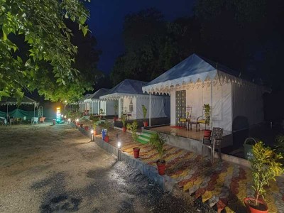 luxury tent stay in jawai