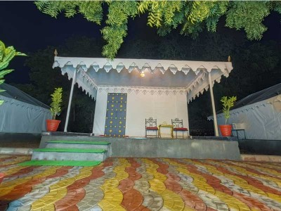 tent stay in rajasthan