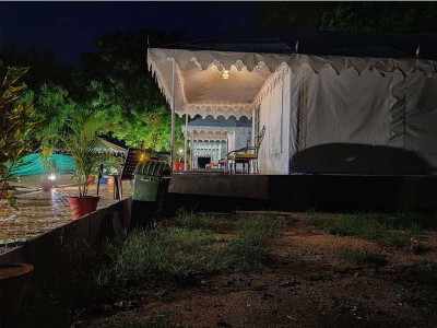 tent stay in jawai