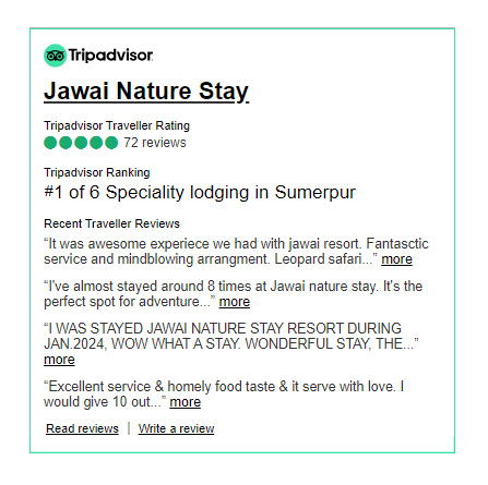 Jawai Nature Stay - Best Wildlife Resort in Jawai with Swimming Pool