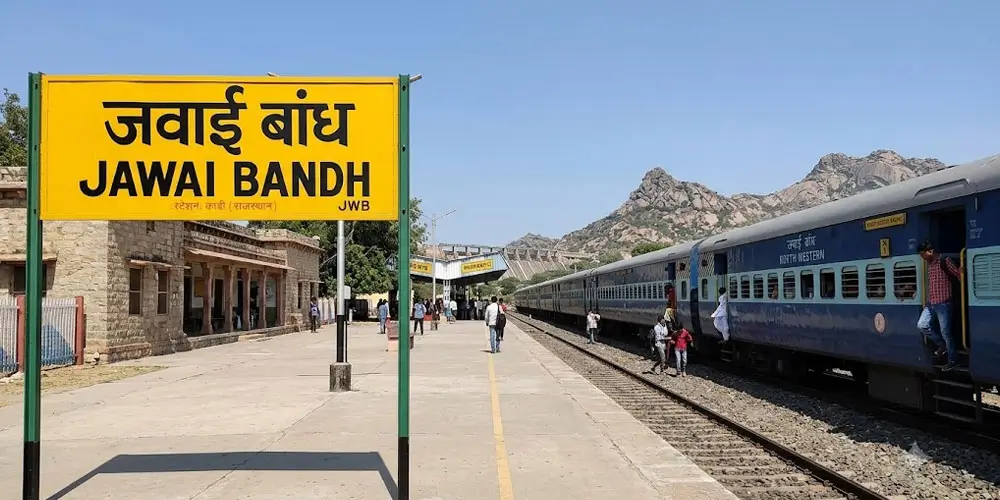 Nearest Railway Stations for Jawai