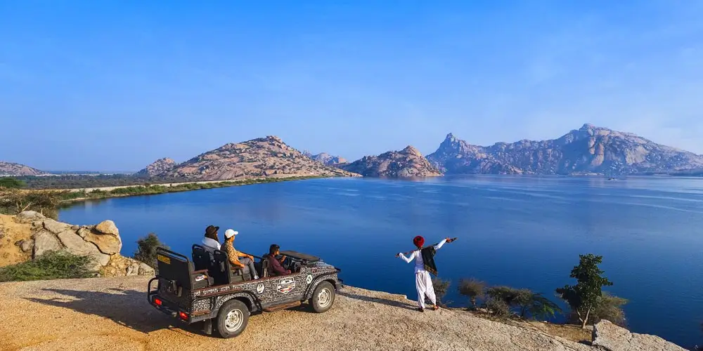 Jawai Dam, Bird Watching and Soft Family Activities